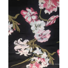 Tissu imprimé 100% Rayon Crepe